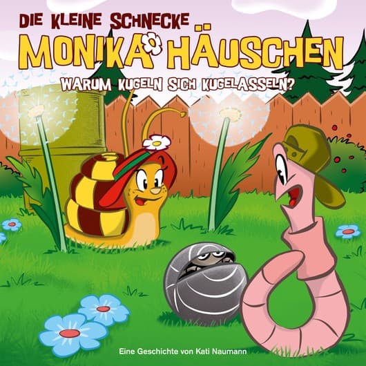 Tonie-Figur Warum kugeln sich Kugelasseln? aus der Serie Die kleine Schnecke Monika Häuschen
