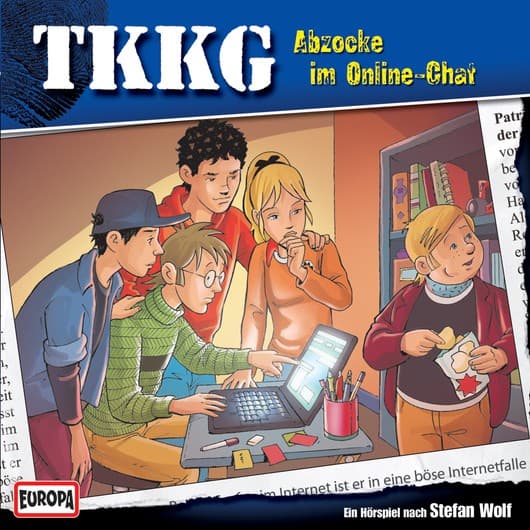 Tonie-Figur Abzocke im Online-Chat aus der Serie TKKG