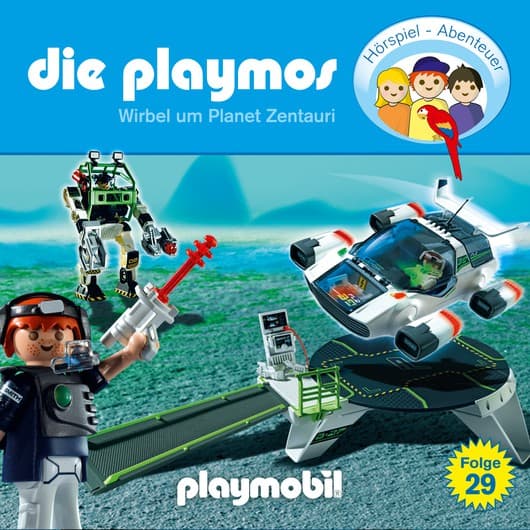 Tonie-Figur Wirbel um Planet Zentauri aus der Serie Die Playmos