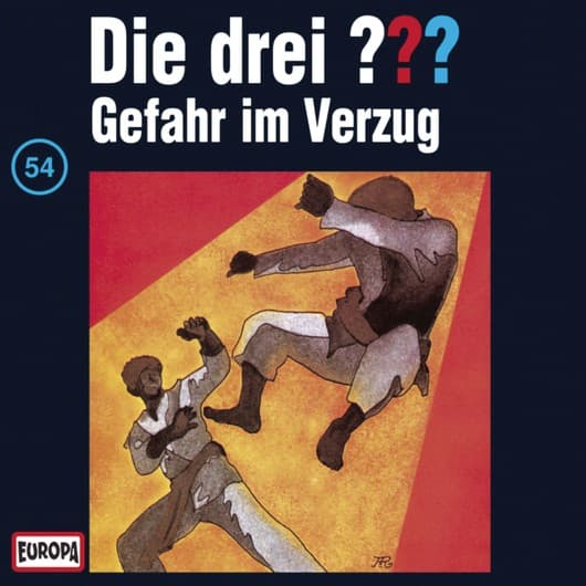 Tonie-Figur Gefahr im Verzug aus der Serie Die drei ???