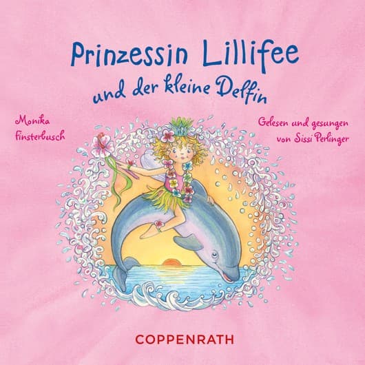Tonie-Figur Und der kleine Delfin aus der Serie Prinzessin Lillifee