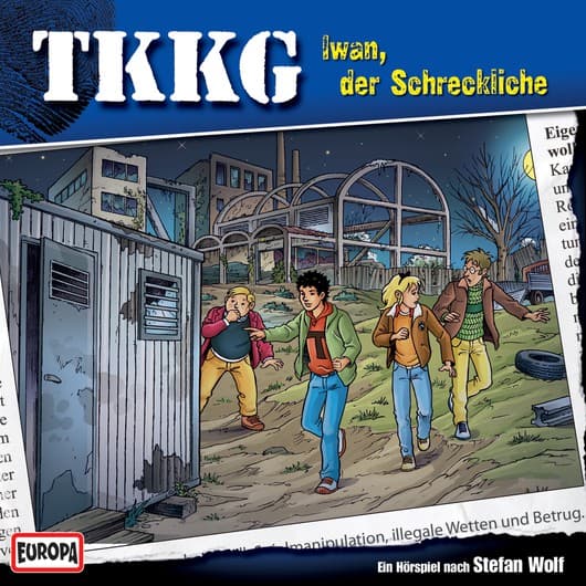 Tonie-Figur Iwan, der Schreckliche aus der Serie TKKG