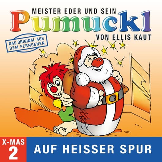 Tonie-Figur Auf heißer Spur aus der Serie Pumuckl Weihnachten