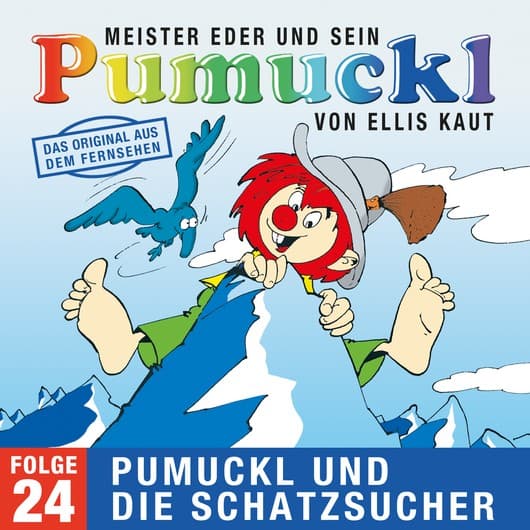 Tonie-Figur Folge 24: Pumuckl und die Schatzsucher aus der Serie Pumuckl