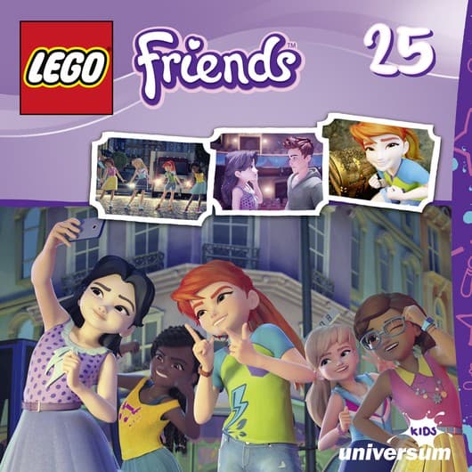 Tonie-Figur Folgen 36-38: Das Theaterstück aus der Serie LEGO Friends