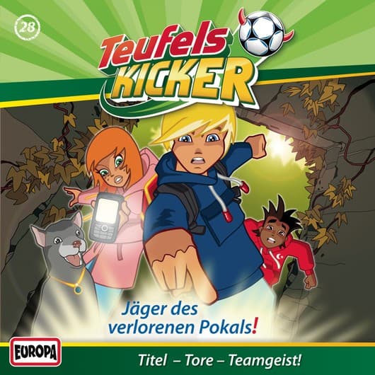 Tonie-Figur Jäger des verlorenen Pokals! aus der Serie Teufelskicker