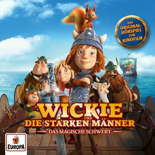 Tonie-Figur Wickie und die starken Männer (Das magische Schwert) aus der Serie Wickie - Hörspiel zum Kinofilm