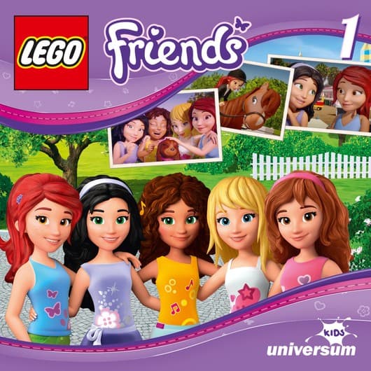 Tonie-Figur Folge 01: Tierisch gute Freunde aus der Serie LEGO Friends