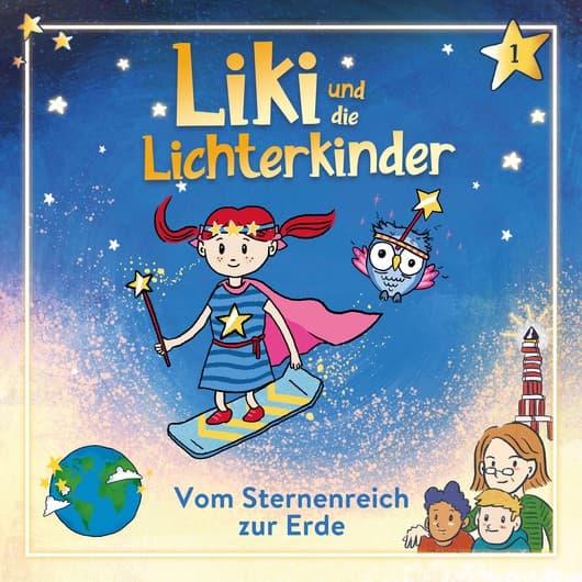 Tonie-Figur Liki und die Lichterkinder – Vom Sternenreich zur Erde aus der Serie Lichterkinder