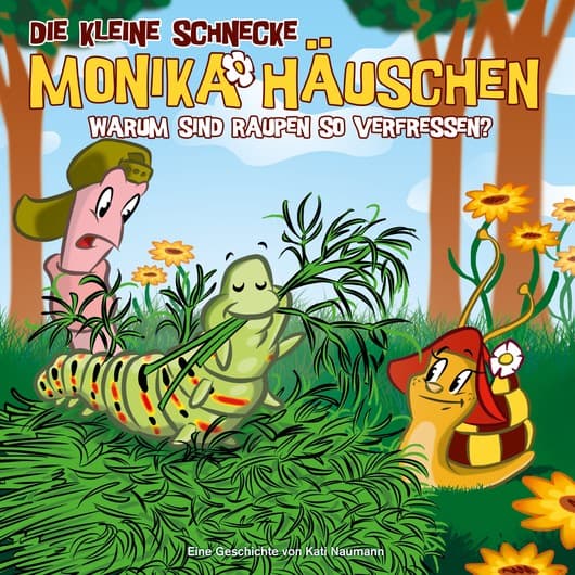 Tonie-Figur Warum sind Raupen so verfressen? aus der Serie Die kleine Schnecke Monika Häuschen