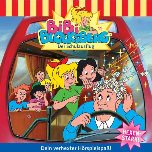 Tonie-Figur Der Schulausflug aus der Serie Bibi Blocksberg