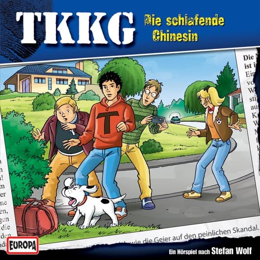 Tonie-Figur Die schlafende Chinesin aus der Serie TKKG