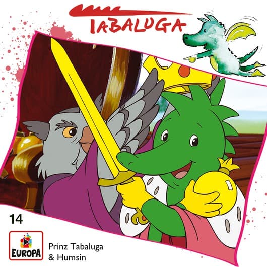 Tonie-Figur Prinz Tabaluga / Humsin aus der Serie Tabaluga