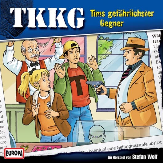 Tonie-Figur Tims gefährlichster Gegner aus der Serie TKKG