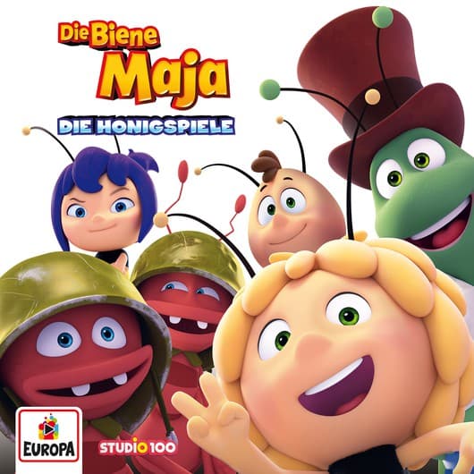 Tonie-Figur Die Biene Maja 2 - Original-Hörspiel zum Kinofilm - Die Honigspiele aus der Serie Die Biene Maja - Hörspiel zum Kinofilm