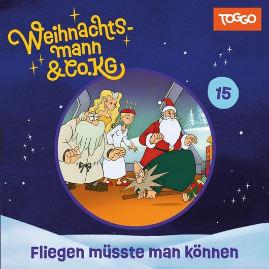 Tonie-Figur Fliegen müsste man können (Folge 15) aus der Serie Weihnachtsmann & Co. KG