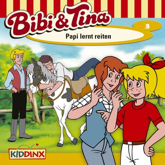 Tonie-Figur Papi lernt reiten aus der Serie Bibi & Tina