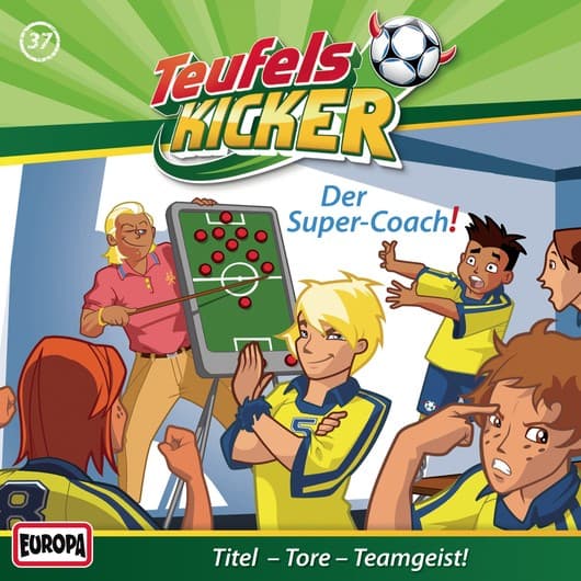 Tonie-Figur Der Super-Coach! aus der Serie Teufelskicker