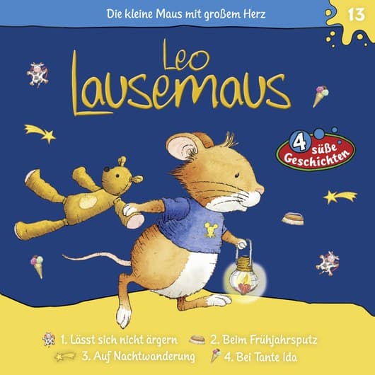 Tonie-Figur Folge 13: Lässt sich nicht ärgern aus der Serie Leo Lausemaus