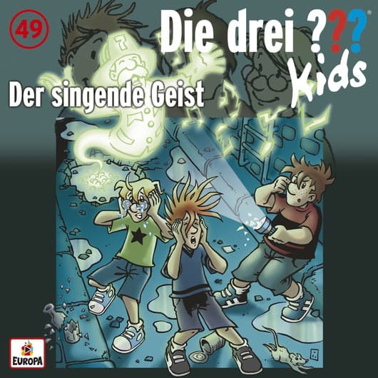 Tonie-Figur Der singende Geist aus der Serie Die drei ??? Kids