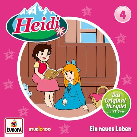 Tonie-Figur Ein neues Leben aus der Serie Heidi - Klassiker
