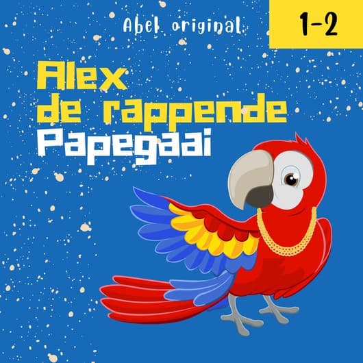 Tonie-Figur Alex de rappende papegaai (1-2) aus der Serie Alex de rappende papegaai