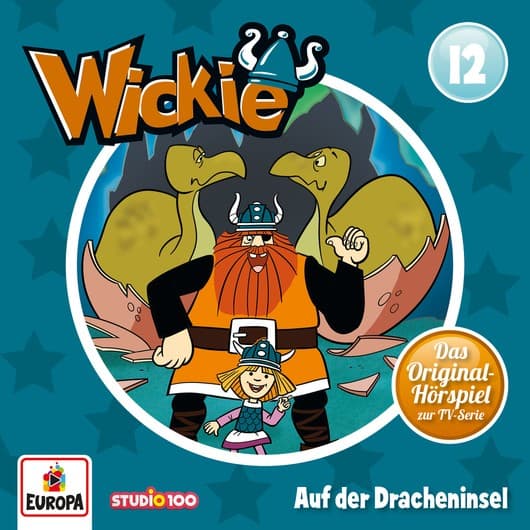 Tonie-Figur Auf der Dracheninsel aus der Serie Wickie