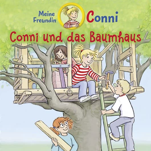 Tonie-Figur Conni und das Baumhaus aus der Serie Conni