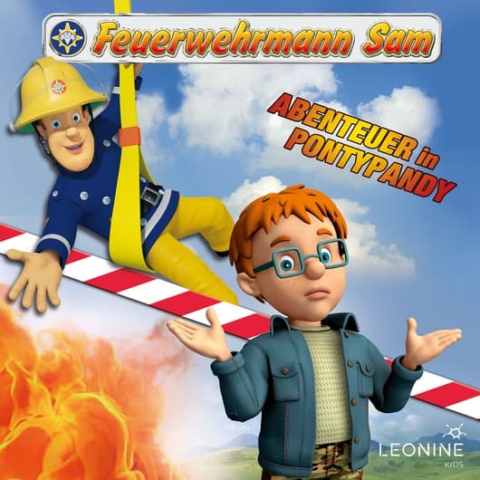 Tonie-Figur Abenteuer in Pontypandy aus der Serie Feuerwehrmann Sam