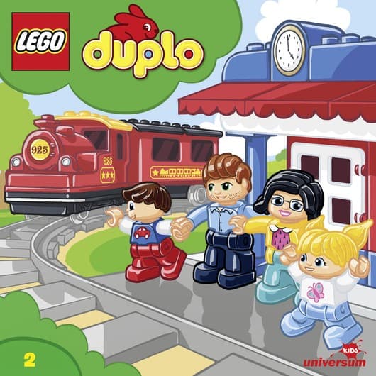 Tonie-Figur Folgen 5-8: Ausflug in die Stadt aus der Serie LEGO Duplo