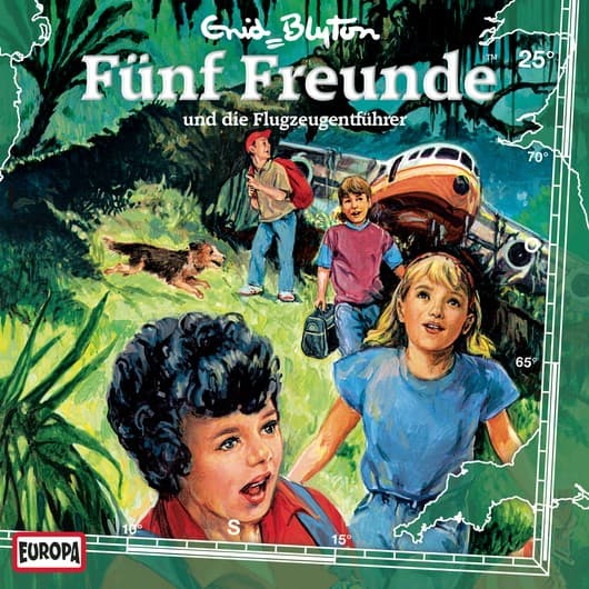 Tonie-Figur und die Flugzeugentführer aus der Serie Fünf Freunde