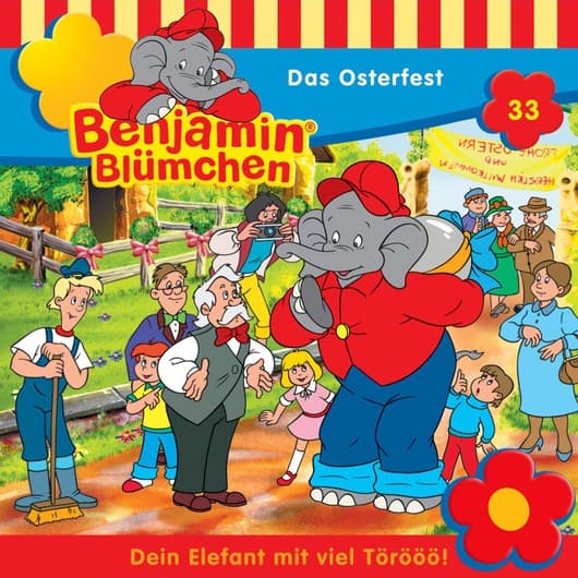 Tonie-Figur Das Osterfest aus der Serie Benjamin Blümchen