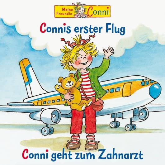 Tonie-Figur Connis erster Flug / Conni geht zum Zahnarzt aus der Serie Conni