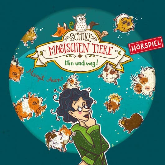 Tonie-Figur Hin und weg! aus der Serie Die Schule der magischen Tiere