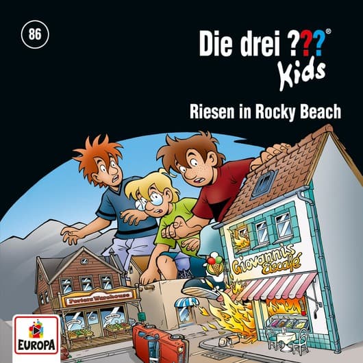 Tonie-Figur Riesen in Rocky Beach aus der Serie Die drei ??? Kids