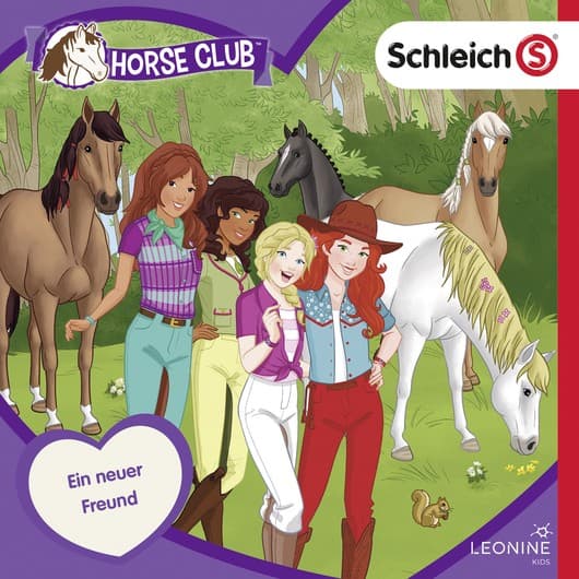 Tonie-Figur Folge 17: Ein neuer Freund aus der Serie Schleich Horse Club