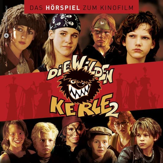 Tonie-Figur Das Hörspiel zum Kinofilm 2 aus der Serie Die wilden Kerle