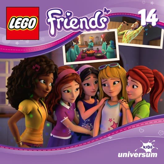 Tonie-Figur Folge 14: Der Backwettberwerb aus der Serie LEGO Friends