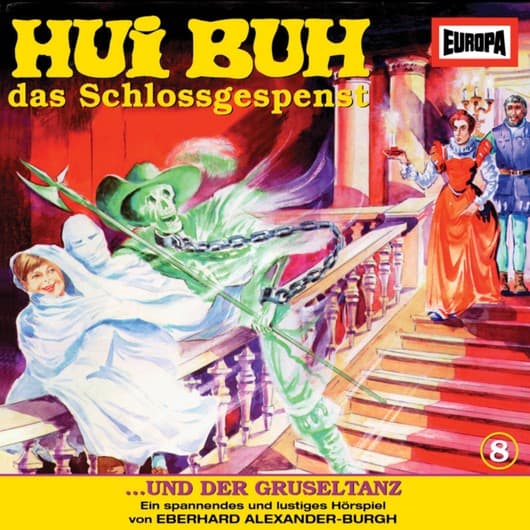 Tonie-Figur Hui Buh und der Gruseltanz aus der Serie Hui Buh, das Schlossgespenst