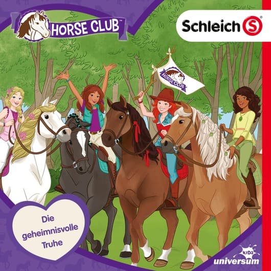 Tonie-Figur Folge 01: Die geheimnisvolle Truhe aus der Serie Schleich Horse Club
