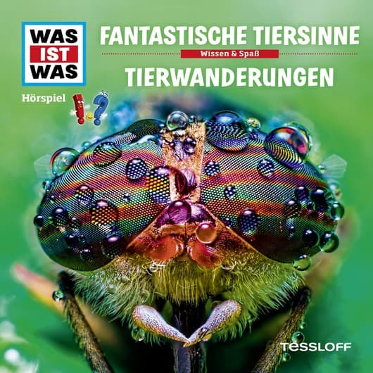 Tonie-Figur Fantastische Tiersinne / Tierwanderungen aus der Serie WAS IST WAS