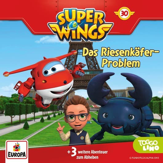Tonie-Figur Das Riesenkäfer-Problem aus der Serie Super Wings