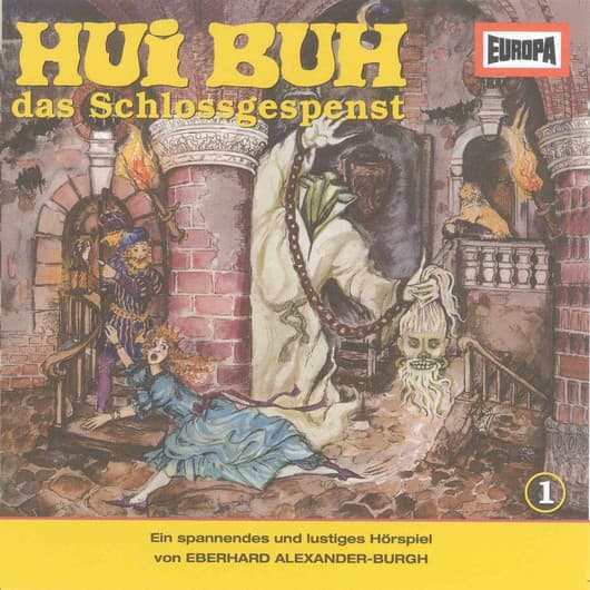 Tonie-Figur Hui Buh das Schlossgespenst aus der Serie Hui Buh, das Schlossgespenst