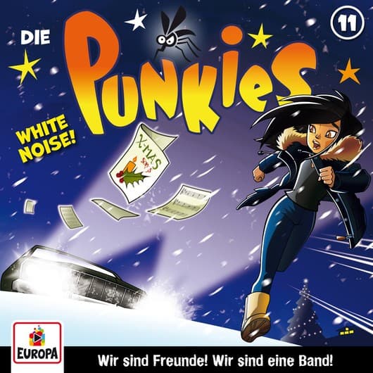 Tonie-Figur White Noise! aus der Serie Die Punkies