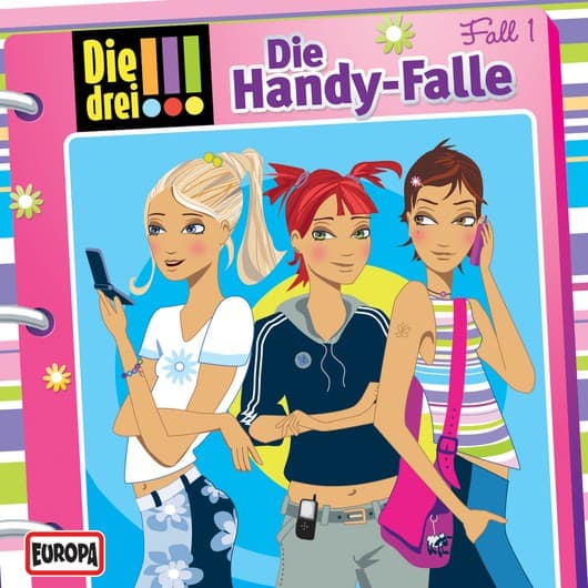 Tonie-Figur Die Handy-Falle aus der Serie Die drei !!!