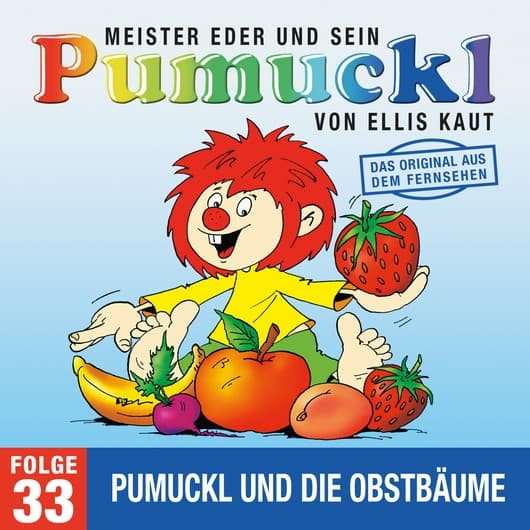 Tonie-Figur Folge 33: Pumuckl und die Obstbäume aus der Serie Pumuckl