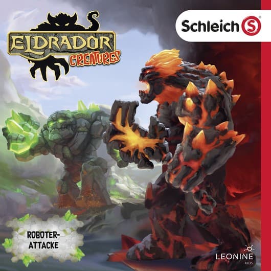 Tonie-Figur Folge 06: Roboter-Attacke aus der Serie Schleich Eldrador Creatures