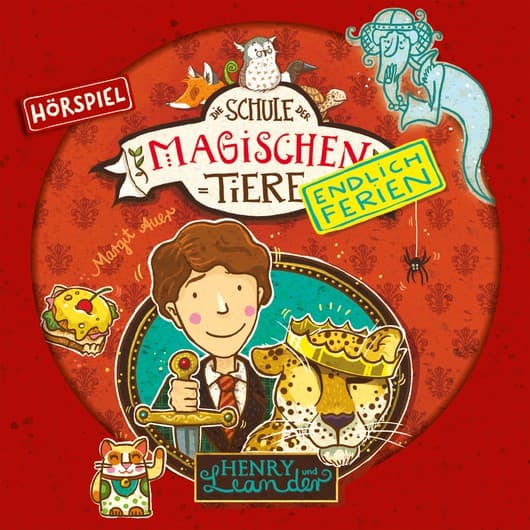 Tonie-Figur Endlich Ferien 3: Henry und Leander aus der Serie Die Schule der magischen Tiere