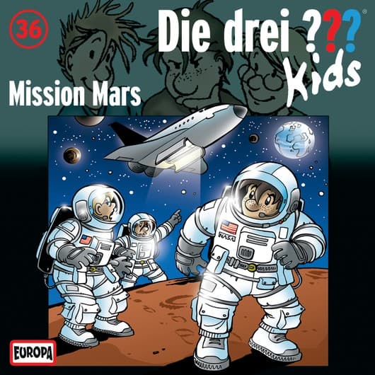 Tonie-Figur Mission Mars aus der Serie Die drei ??? Kids