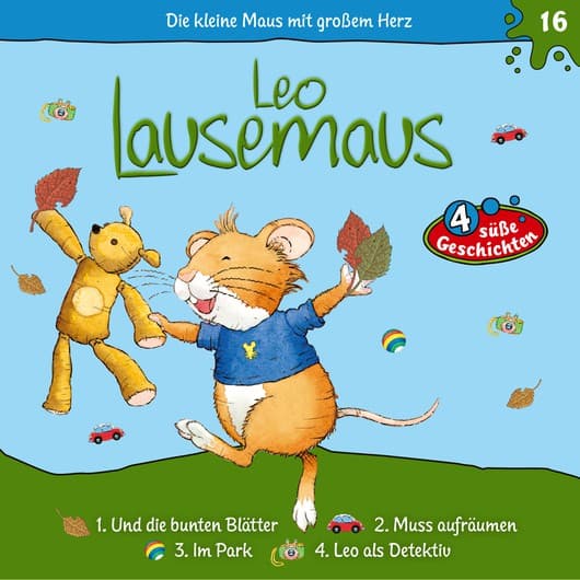 Tonie-Figur Folge 16: Und die bunten Blätter aus der Serie Leo Lausemaus